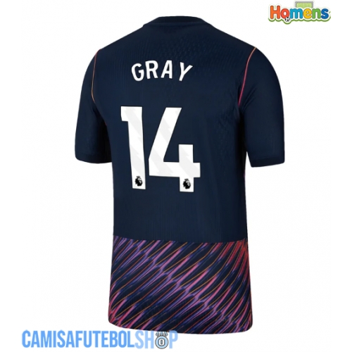 Camisa de time de futebol Tottenham Hotspur Archie Gray #14 Replicas 2º Equipamento 2026-27 Manga Curta